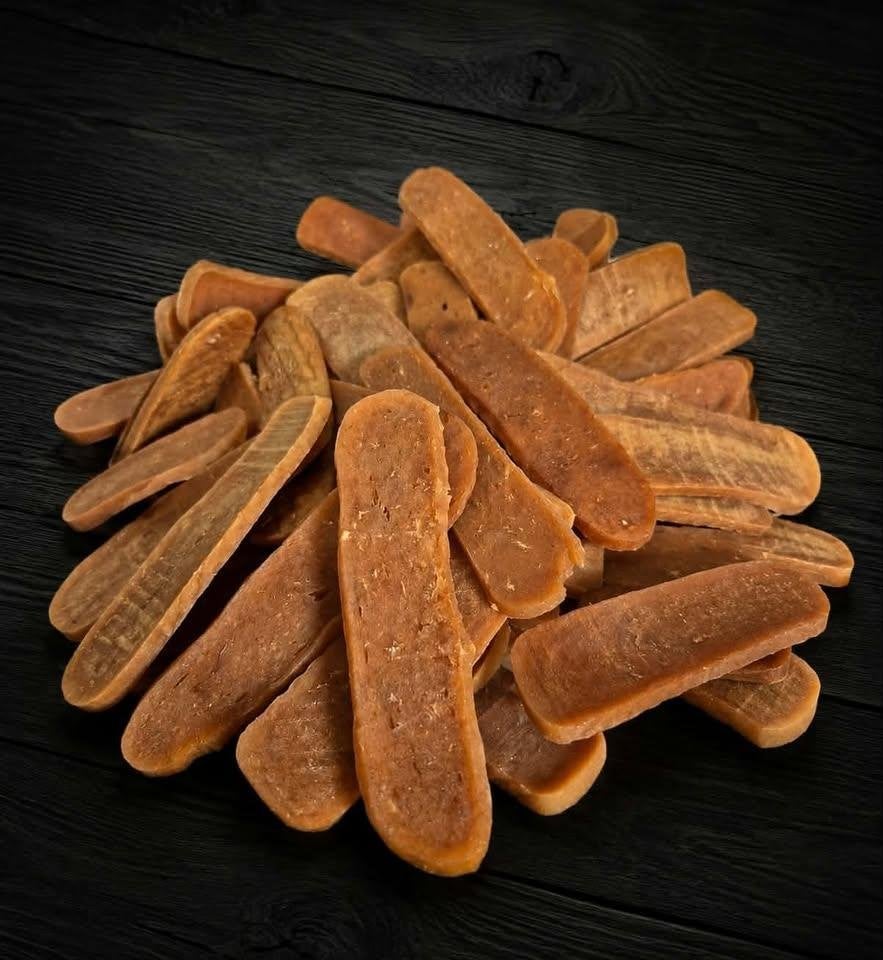 10kg! konijnenvleesstrips rabbit jerkey hypoallergeen snacks, Dieren en Toebehoren, Ophalen of Verzenden, Hond