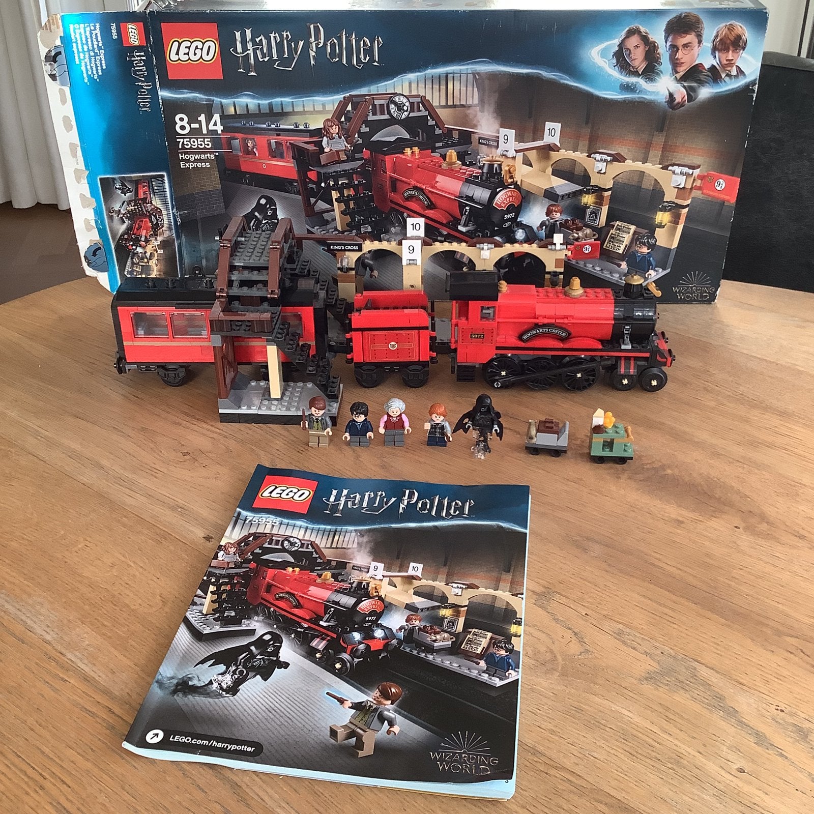 LEGO Harry Potter set Zweinsteinexpres 75955, Kinderen en Baby's, Inclusief instructies, Lego, Harry Potter, Ophalen of Verzenden