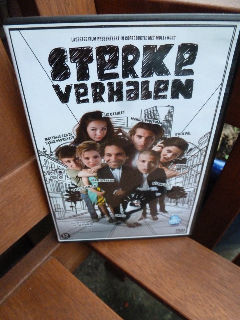 Sterke Verhalen DVD - Nederlandse Komedie, Nederlands, Overige genres, Zo goed als nieuw, Vanaf 12 jaar