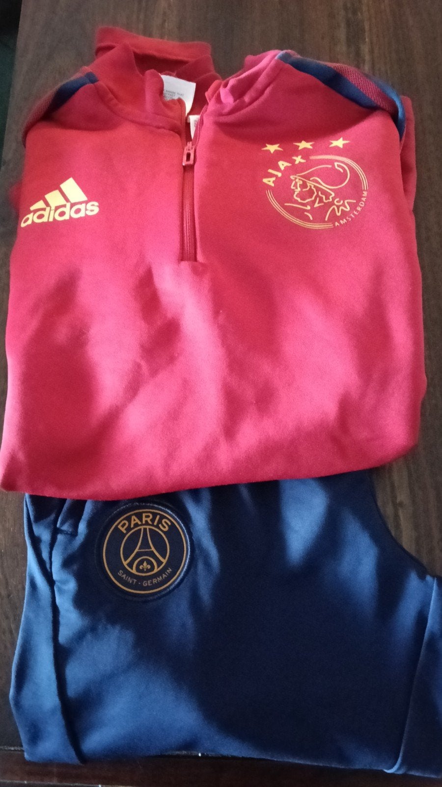 Ajax Trainingspak - Zo goed als nieuw, Maat XS of kleiner, Ophalen of Verzenden, Zo goed als nieuw, Trainingspak