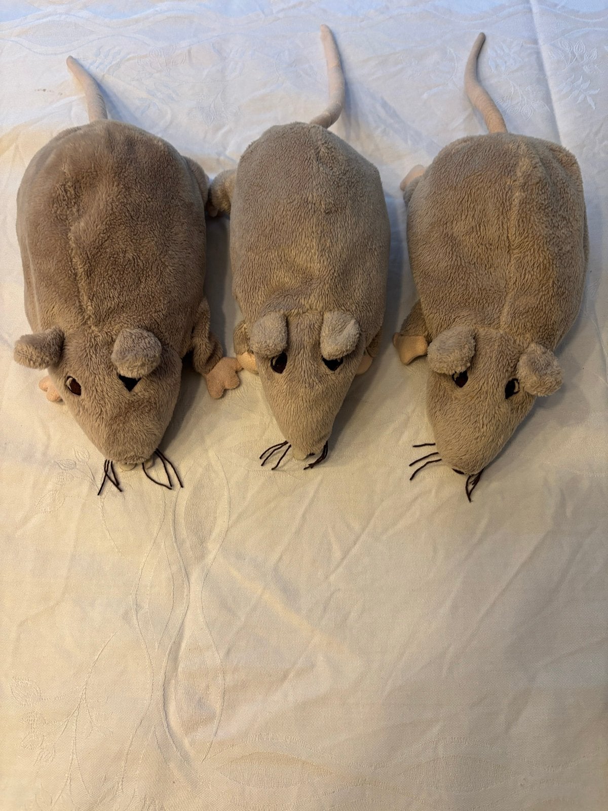 IKEA pluche RATTA ratten muizen - speelgoed of decoratie, Muis, Gebruikt, Ophalen of Verzenden, Middelgroot (20 tot 80 cm)