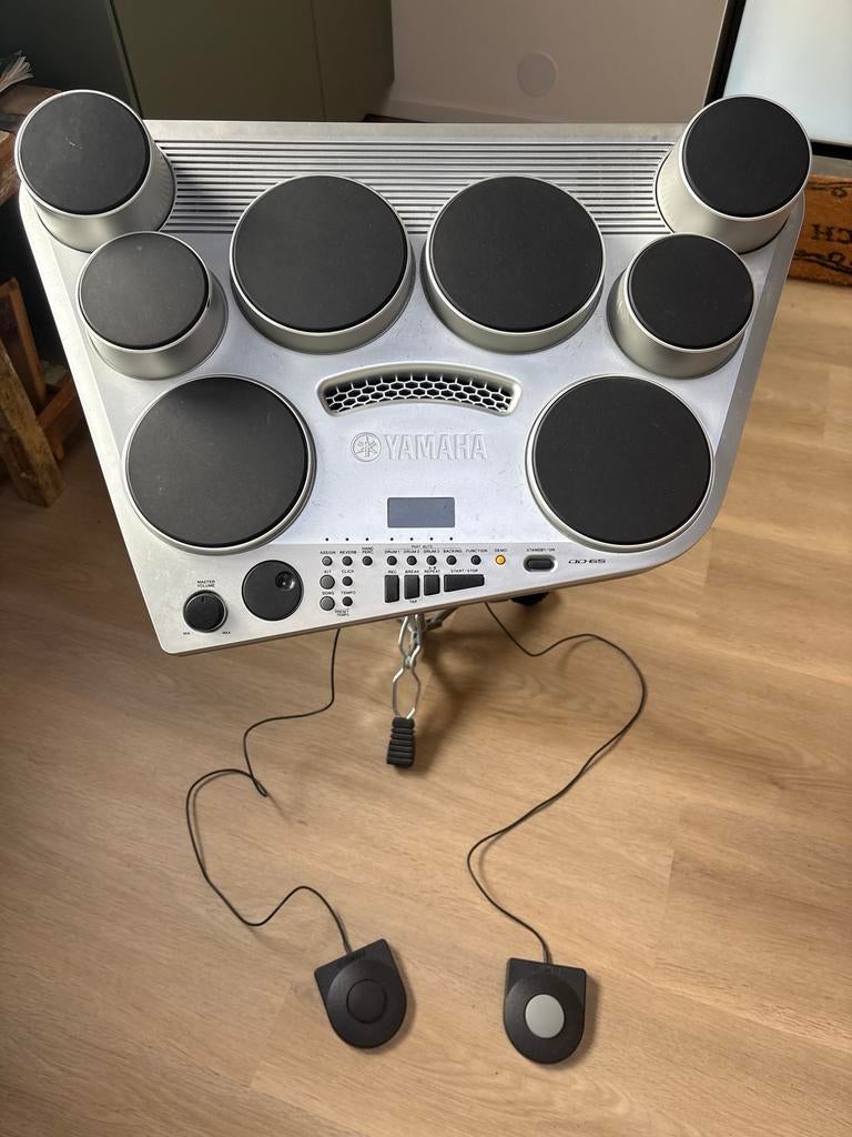 Elektronisch Yamaha drumstel, Ophalen, Zo goed als nieuw, Yamaha, Elektronisch