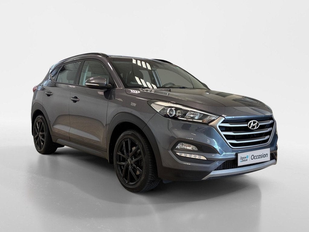 Hyundai Tucson 1.6 TURBO | AUTOMAAT | COMFORT | 4WD | PANODA, Automaat, 12 maanden, Stof, Gebruikt