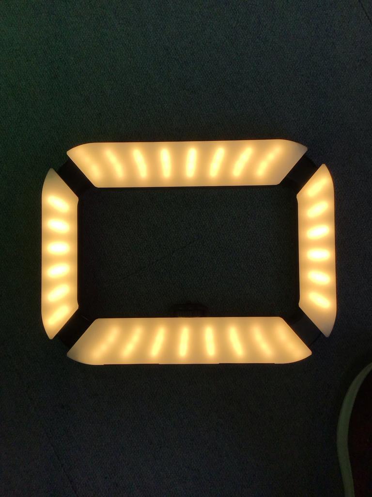 LED Ringlamp voor fotografie en video, Ophalen, ., Zo goed als nieuw, .