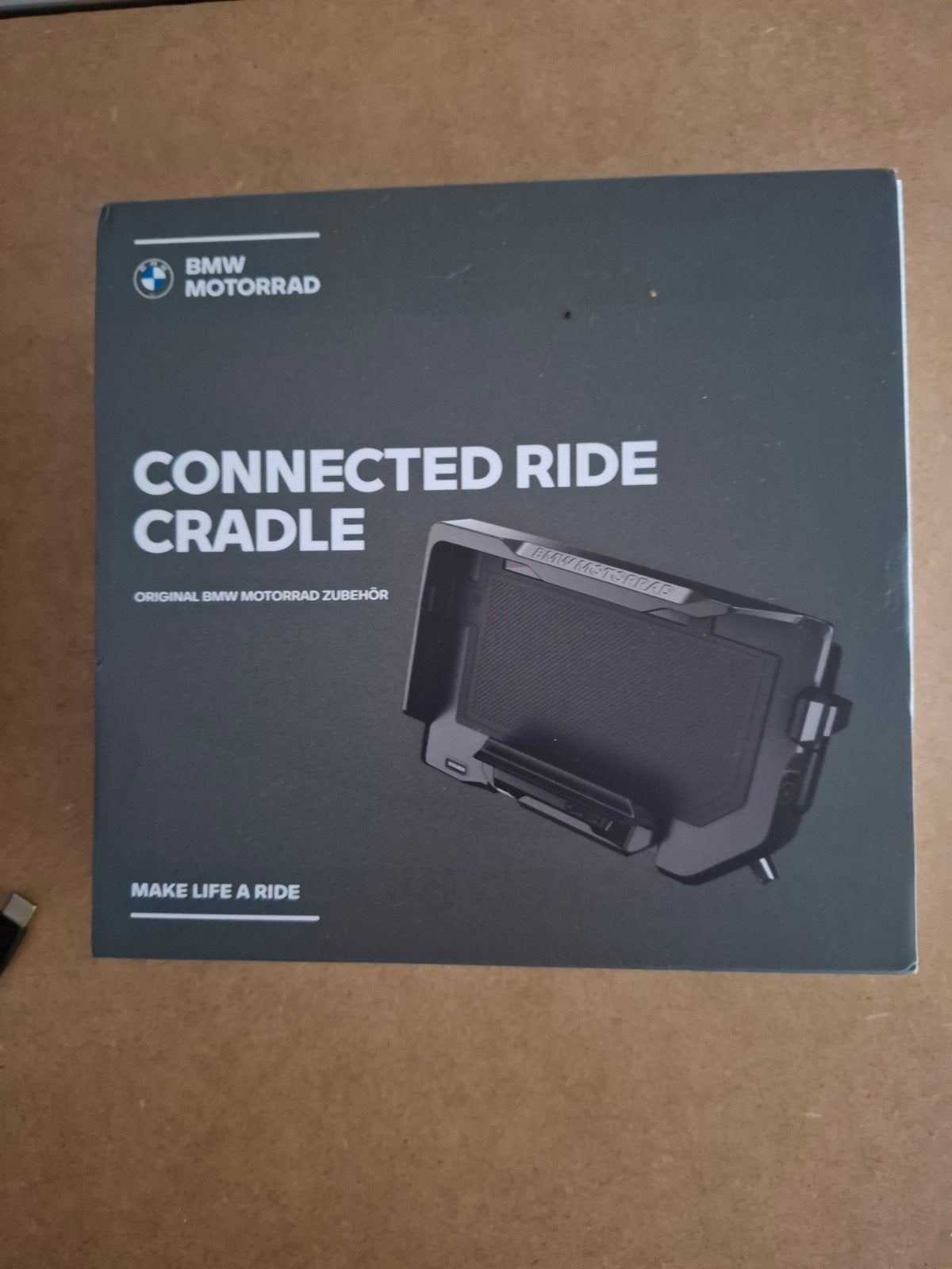 Originele BMW Connected Ride Cradle l, Ophalen of Verzenden, Zo goed als nieuw