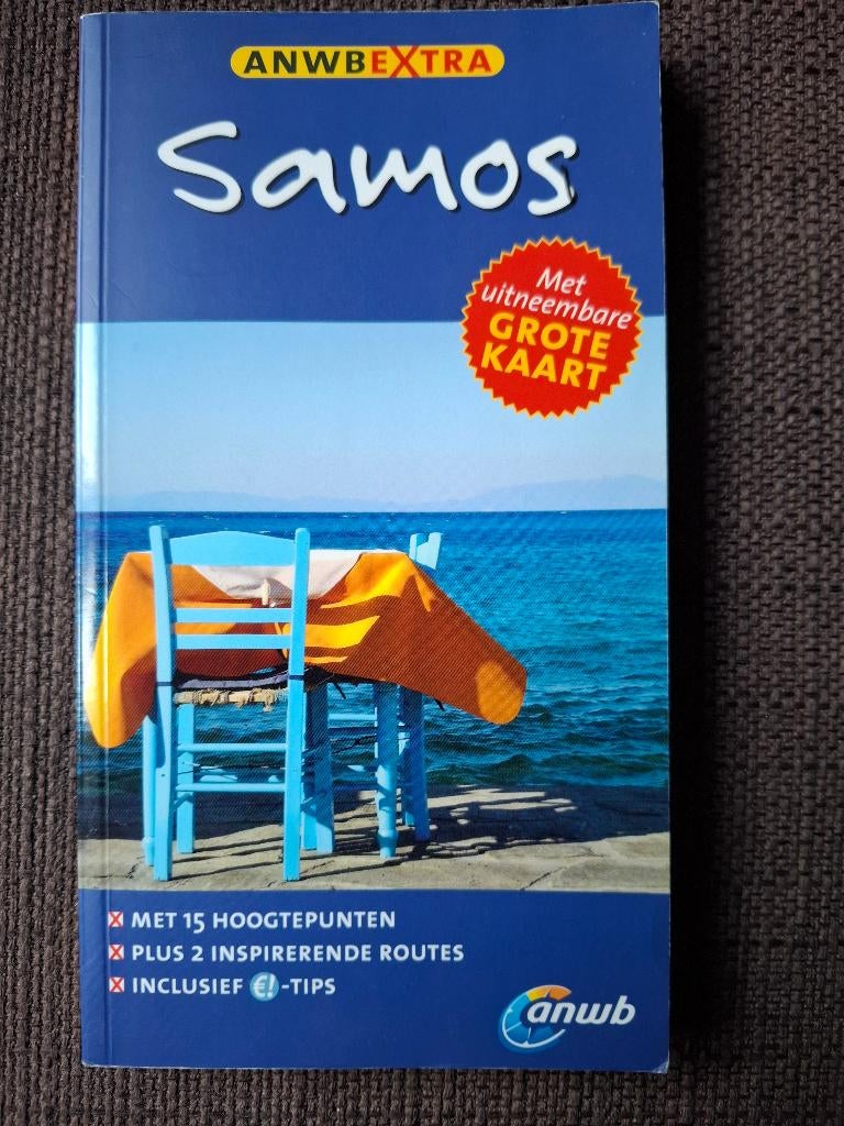ANWB reisgids Samos, Boeken, Gelezen, Europa, Ophalen of Verzenden, Reisgids of -boek