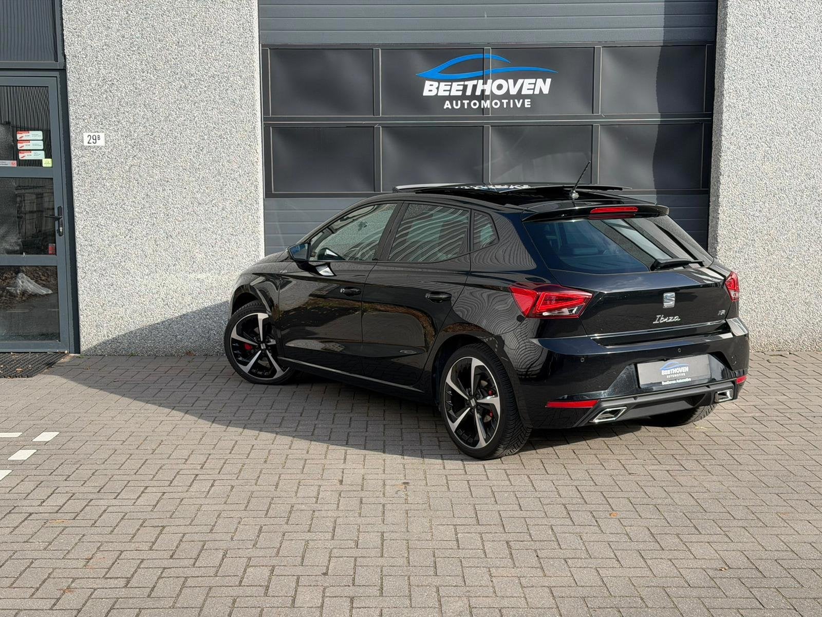 Seat IBIZA 1.5 TSI FR Facelift|Pano|Keyless|Camera| Carplay|, Auto's, Seat, 150 pk, 1138 kg, Geïmporteerd, Hatchback