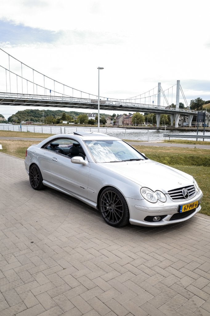 Mercedes-Benz CLK 500 V8 | M113 | AMG upgrades | Topstaat, Automaat, Achterwielaandrijving, 4 stoelen, 347 pk