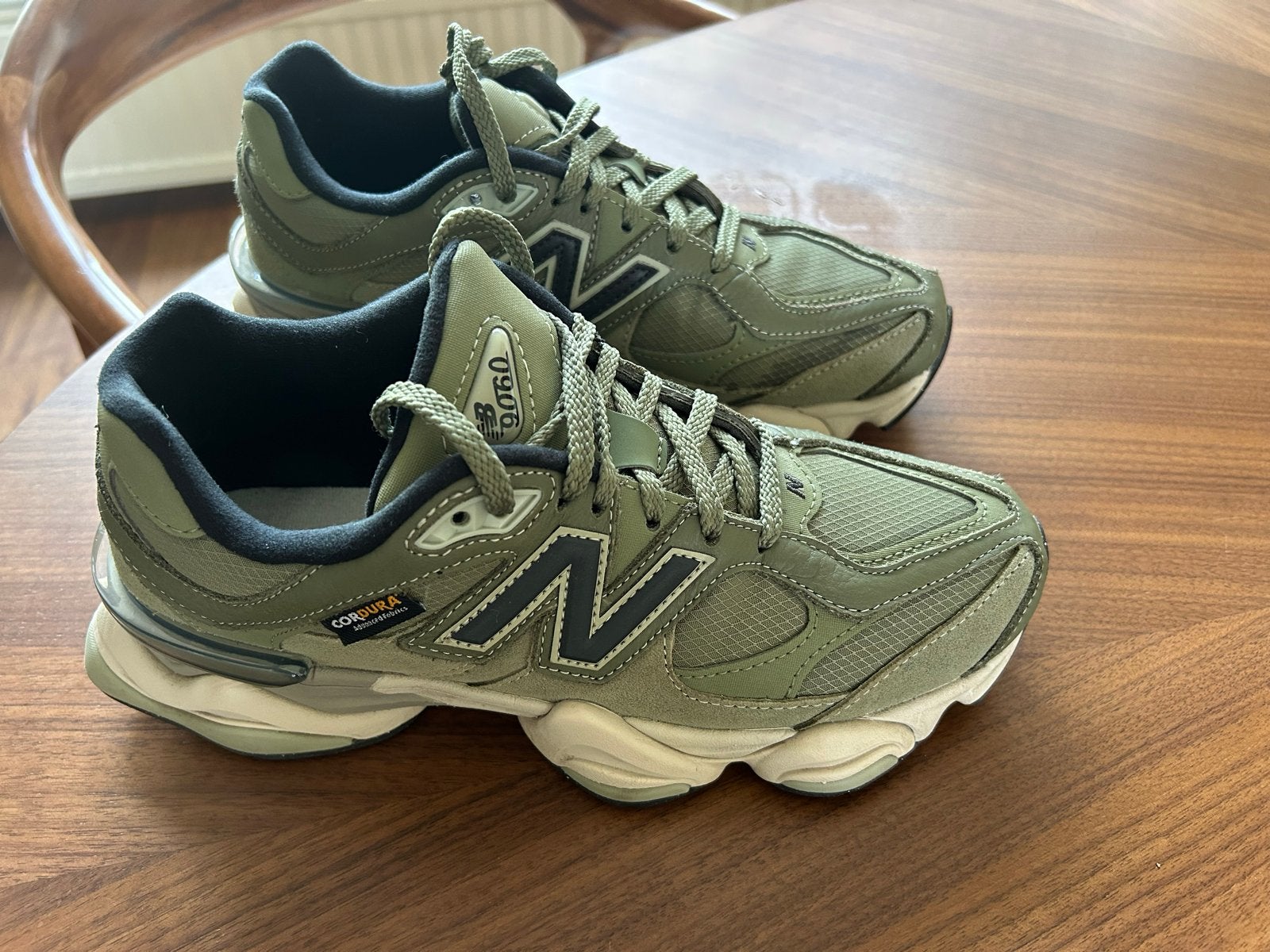New Balance sneakers - maat 39,5, Verzenden, Groen, Sneakers of Gympen, Zo goed als nieuw