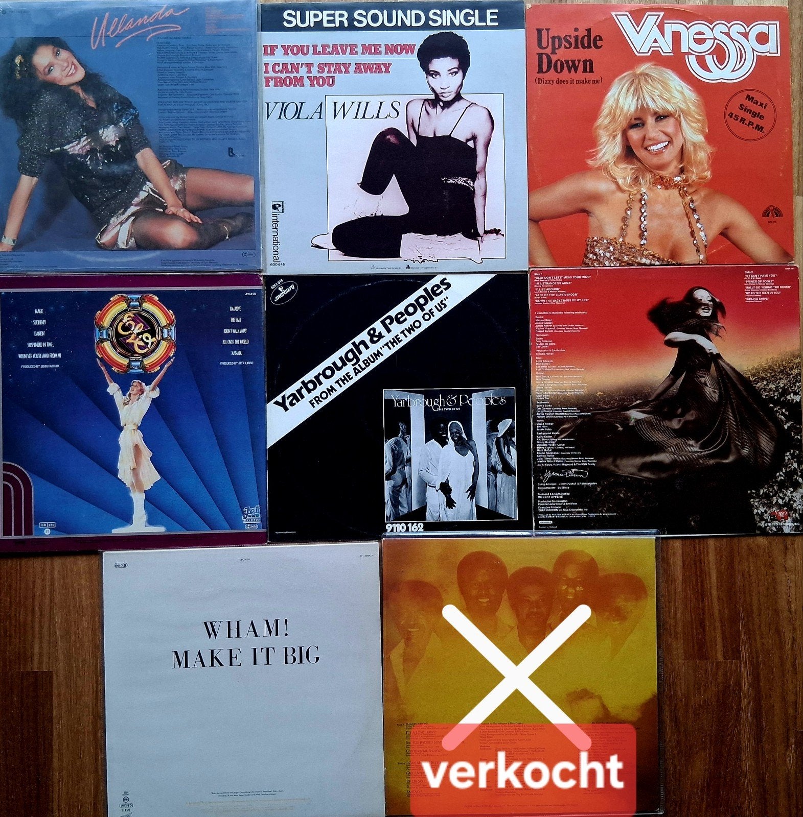 Kavel Vintage Vinyl (8 stuks) – Pop, Disco, Funk & Soul, LP, Gebruikt, Pop, Ophalen of Verzenden