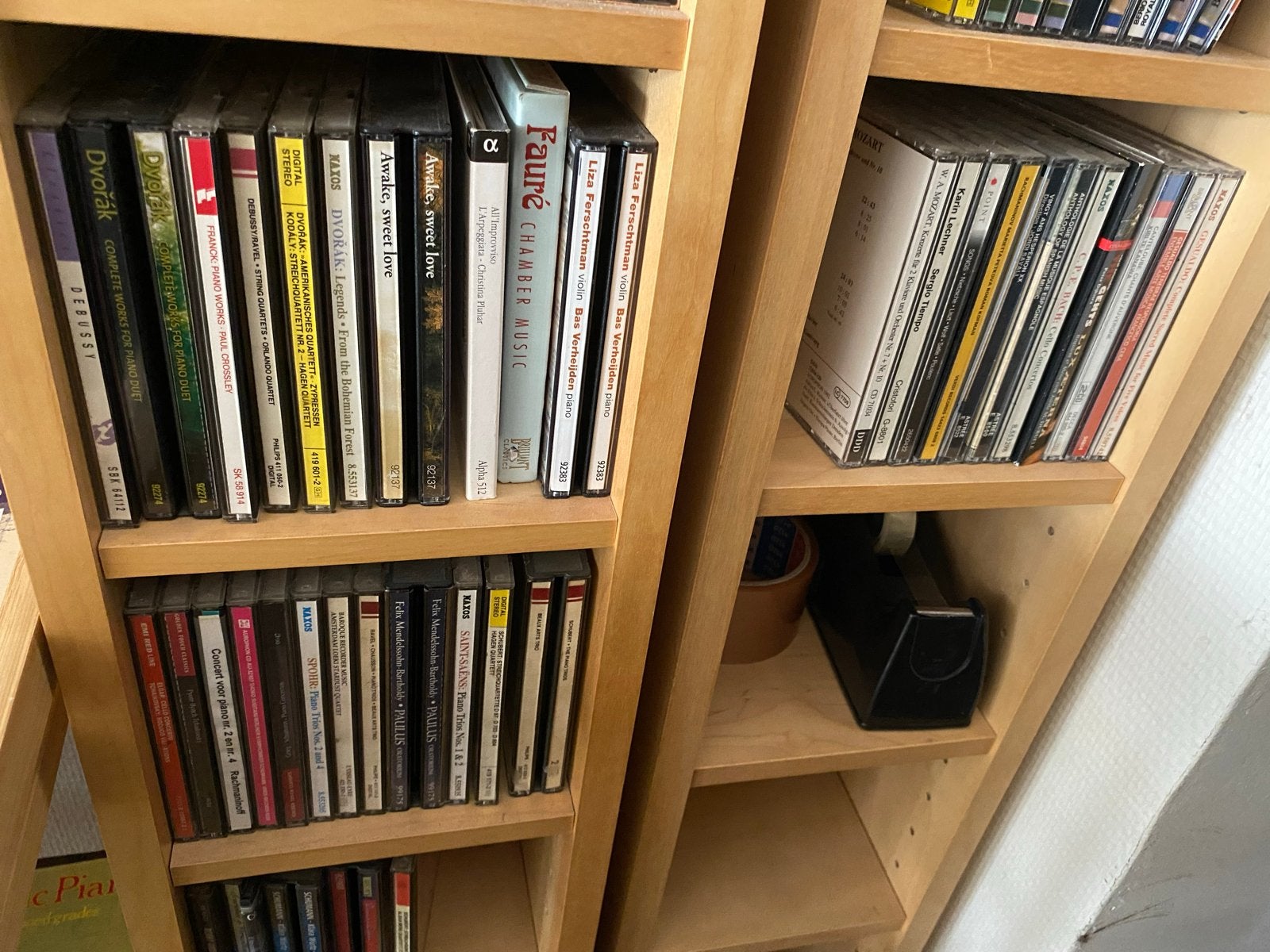 Grote collectie klassieke muziek CD's - Diverse componisten, Cd's en Dvd's, Ophalen, Gebruikt, Overige typen, Inclusief doosje