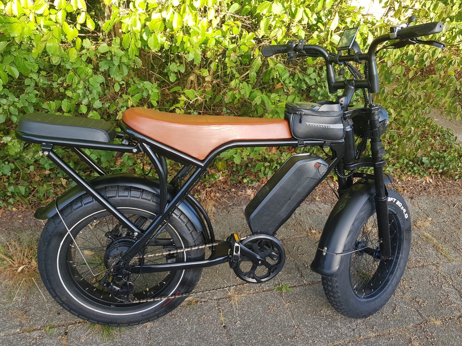 fatbike v8, Ophalen, Overige merken