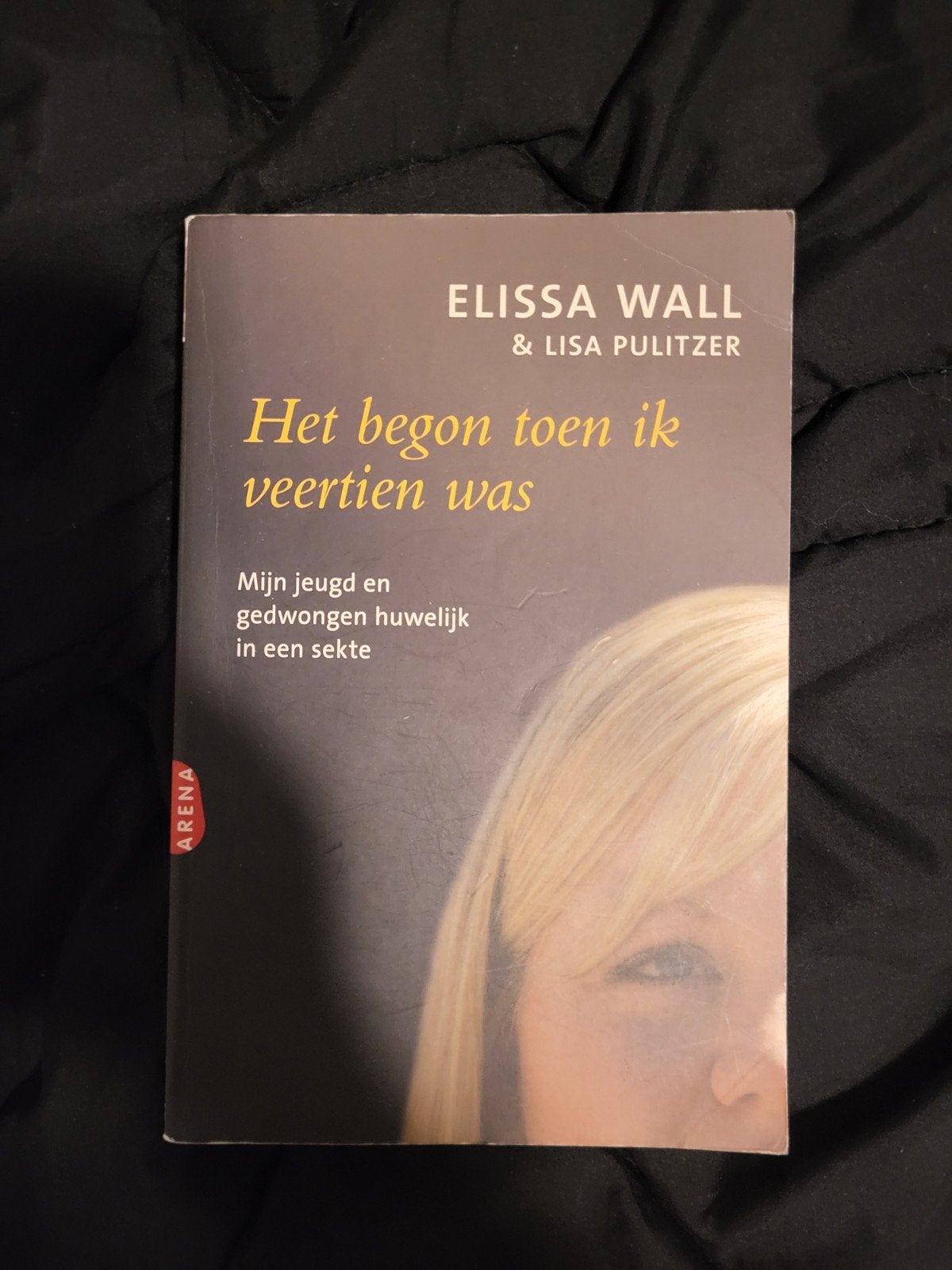 Het begon toen ik veertien was - Elissa Wall & Lisa Pulitzer, Ophalen of Verzenden, Gelezen, Elissa Wall & Lisa Pulitzer, Overige