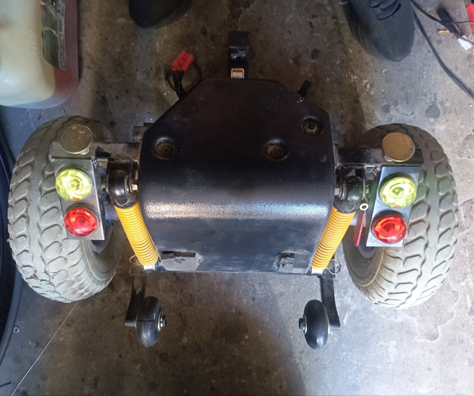 elektrische aandrijving scootmobiel, Ophalen, Gebruikt