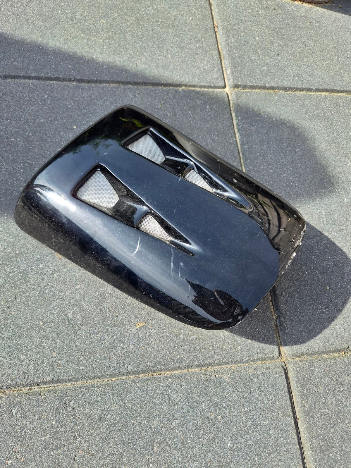 Zadelkap Honda Fireblade 929 2001 - Gebruikt, Ophalen, Gebruikt
