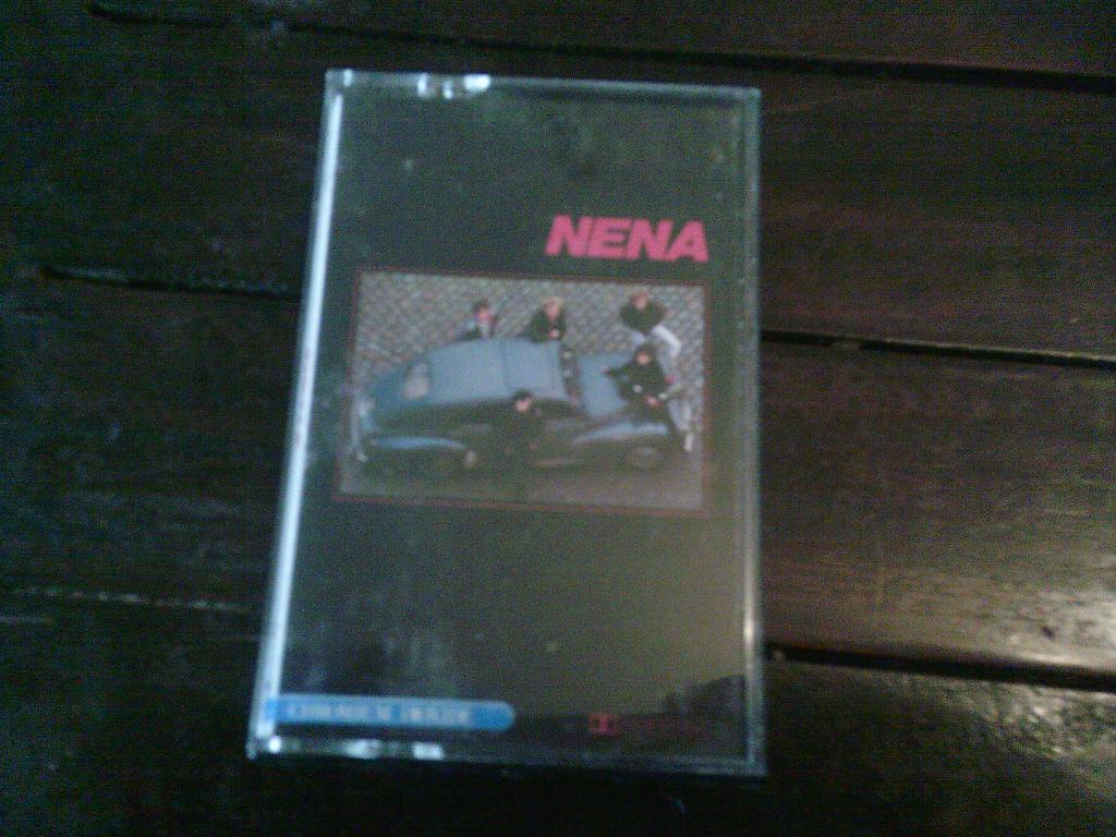 nena cassettebandje, Cd's en Dvd's, Cassettebandjes, Gebruikt, 1 bandje, Ophalen of Verzenden, Origineel