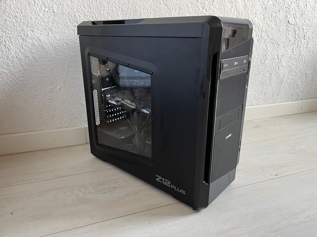 Desktop pc oa GPU nvidia geforce gtx1060 3GB + Zalman Z12 +, Ophalen, Gebruikt