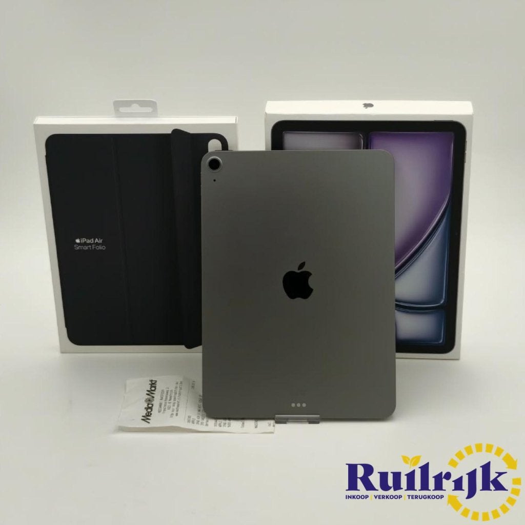 Apple iPad Air M4 11 inch 2026 128 ZGAN + Smart cover & bon