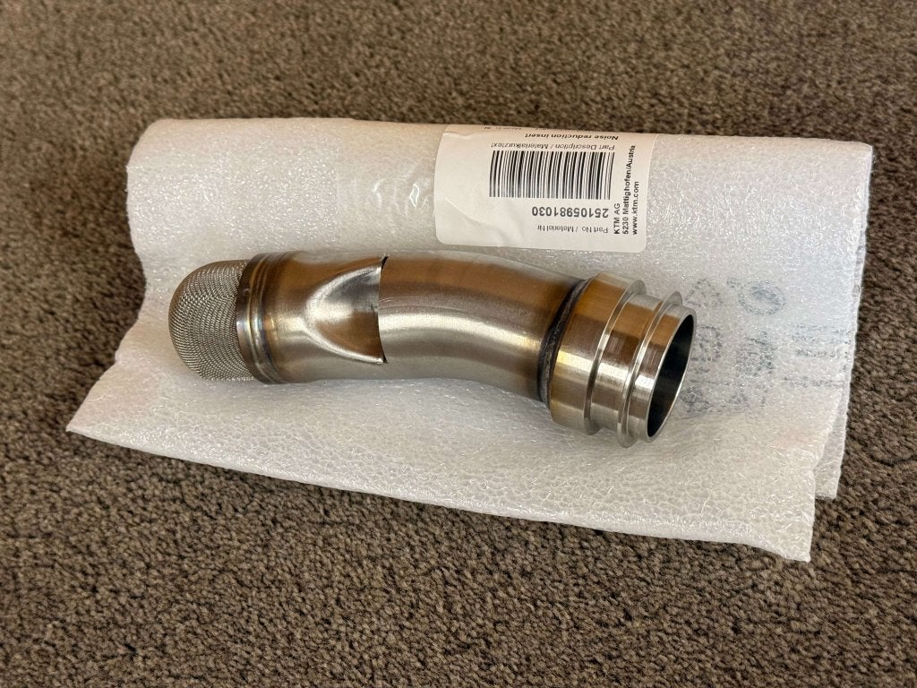 Akrapovic uitlaat demper dB-killer dB killer KTM 25105981030, Verzenden, KTM, Stallhofnerstraße 3, Betriebsgebiet Süd, Mattighofen, Oberösterreich, 5230, AT