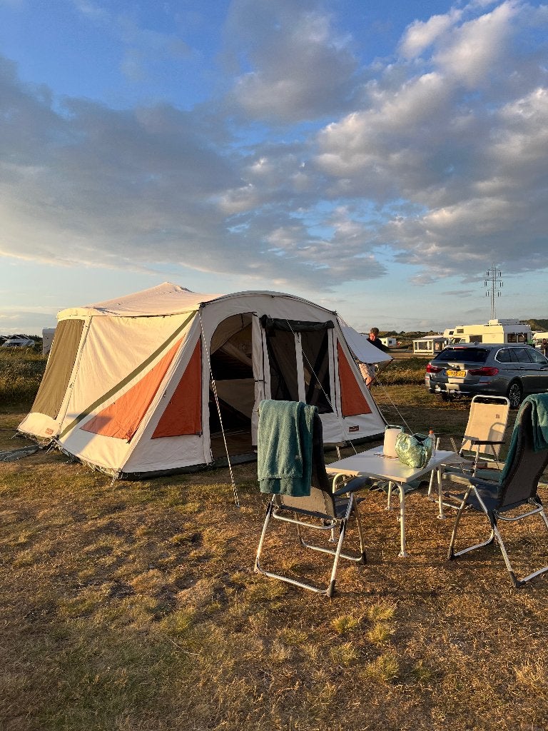 Holtkamper Astro XL (2013), Caravans en Kamperen, Ophalen, Meerkleurig, Aanwezig, Holtkamper