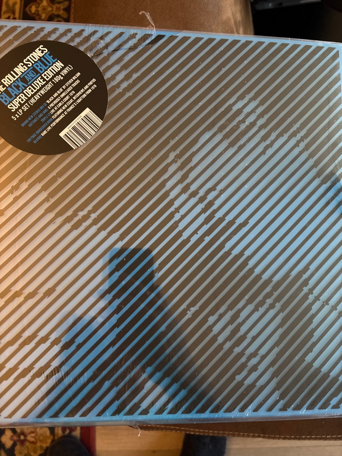The Rolling Stones - Black and Blue Super Deluxe Edition, Boxset, Ophalen of Verzenden, Classic Rock, 12 inch