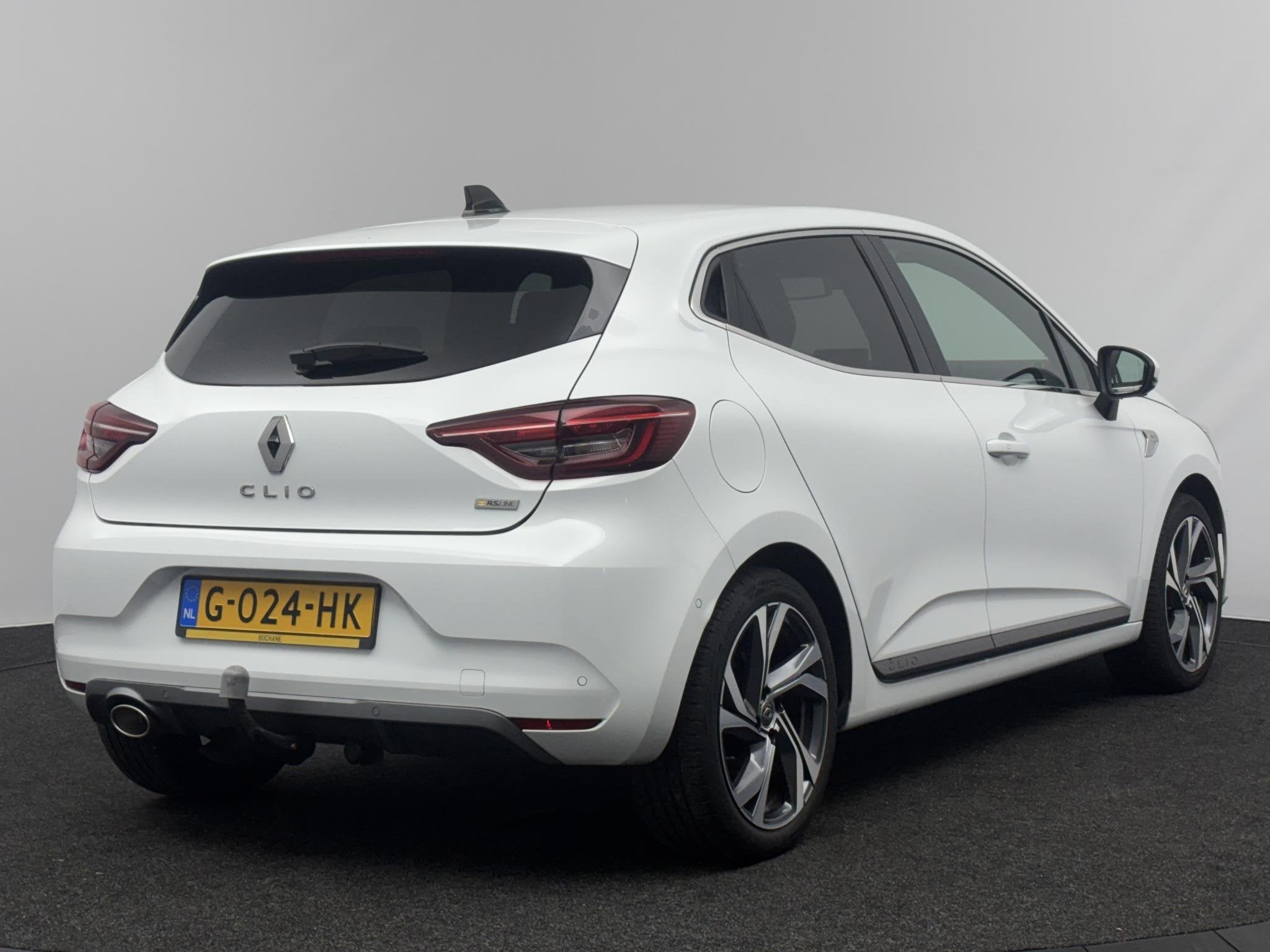 Renault Clio 1.3 TCe EDC R.S. Line | Automaat | 1e Eigenaar, Gebruikt, 4 cilinders, Bedrijf, 19 km/l