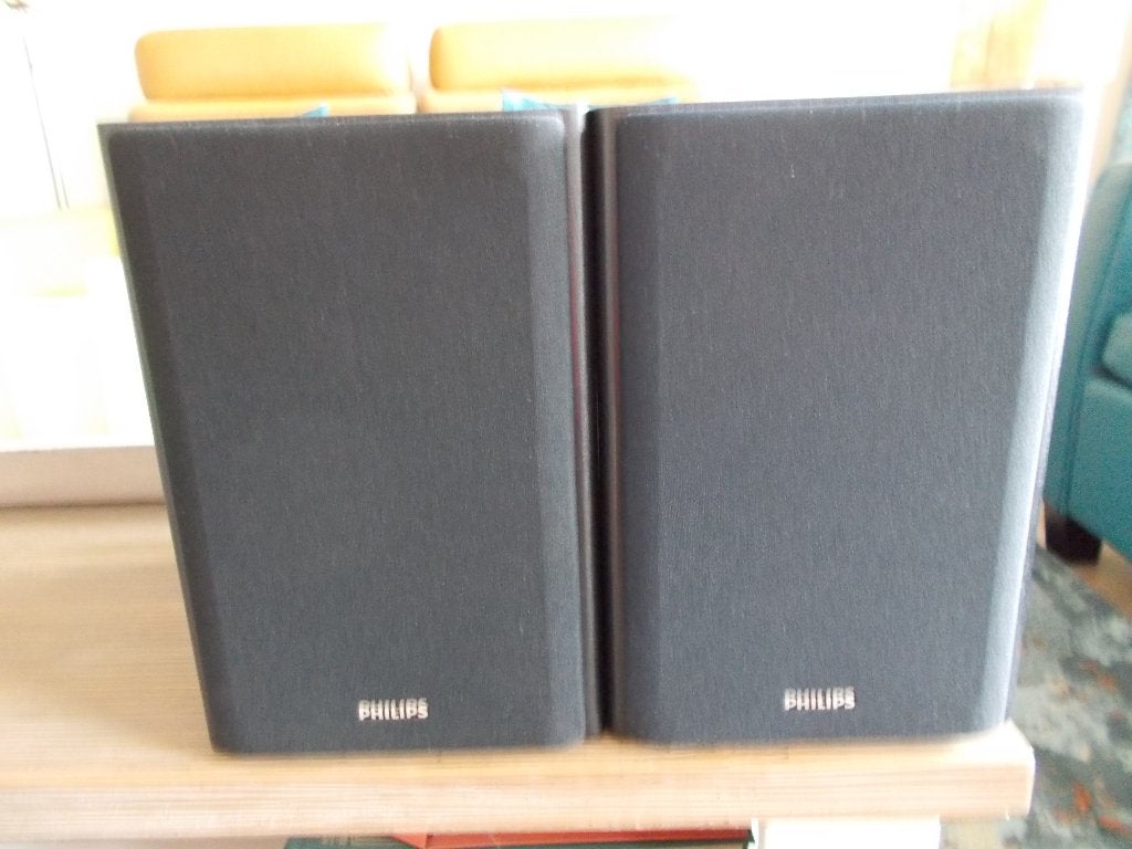 Luidsprekers Philips 6 Ohm., Ophalen, Philips, Gebruikt, Speakerset