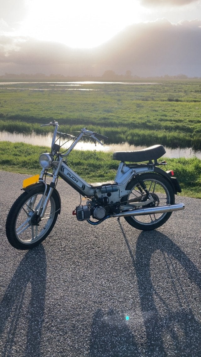 Puch maxi steyr s, Fietsen en Brommers, Brommers | Puch, Ophalen, Maximaal 45 km/u, 70 cc, 1 versnellingen