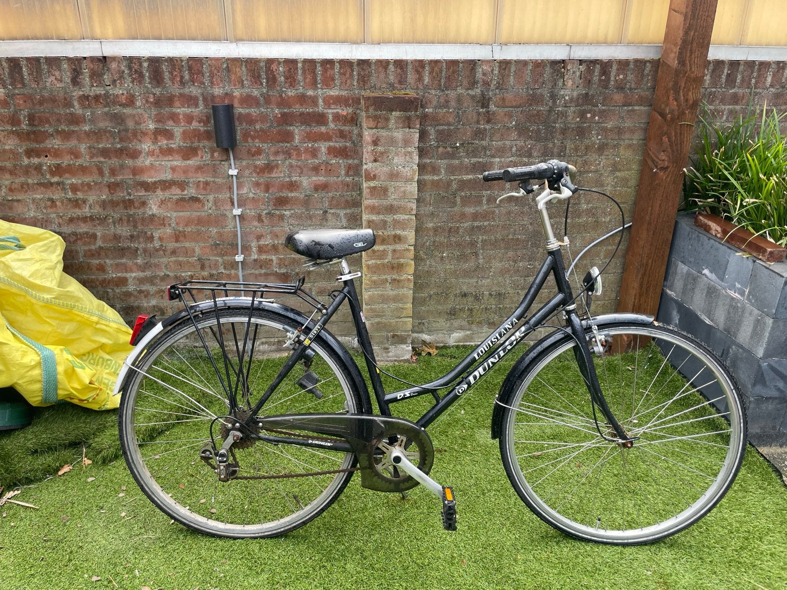 Opknapfiets Dunlop Louisiana - lekke band en versnelling, Velgrem, Versnellingen, Ophalen, Overige merken