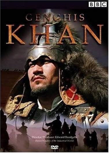 Gengis Khan BBC DVD nieuwstaat, Engels, Nederlands, Ophalen of Verzenden, Zo goed als nieuw