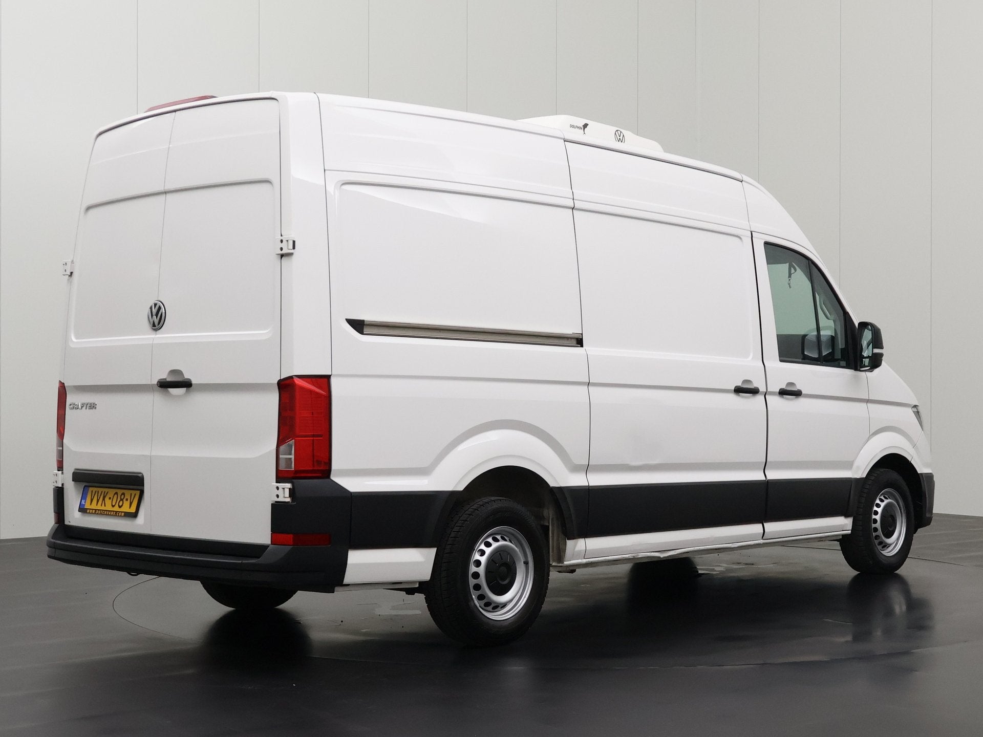 Volkswagen Crafter 2.0TDI L3H3 Koelwagen | Airco | Cruise |, Voorwielaandrijving, Dealer onderhouden, Stof, Gebruikt