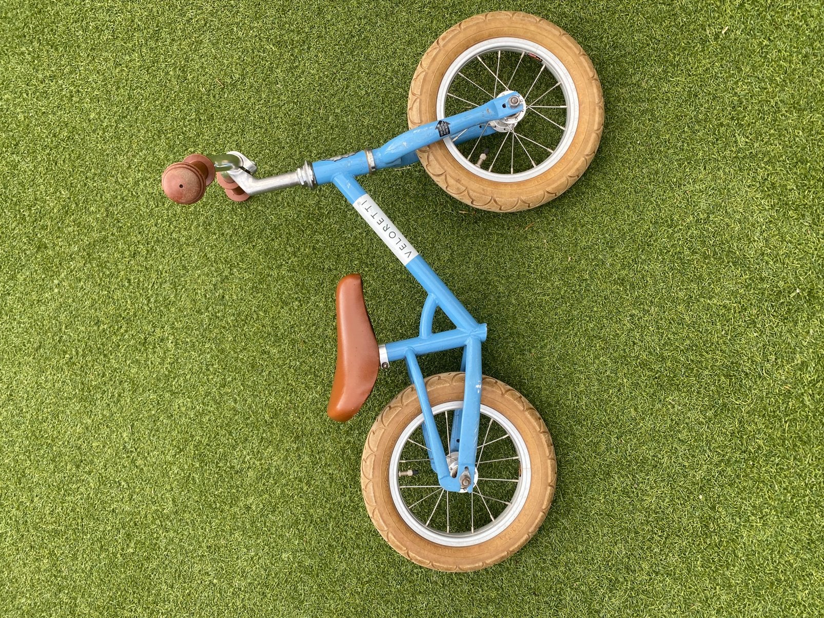 Veloretti loopfiets, Ophalen, Zo goed als nieuw, Loopfiets