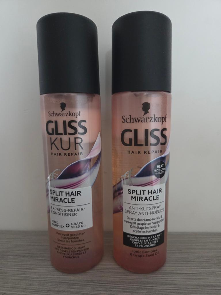 Schwarzkopf Gliss Kur Split Hair Miracle Haarverzorging, Ophalen of Verzenden, Nieuw, Haarverzorger of -hersteller
