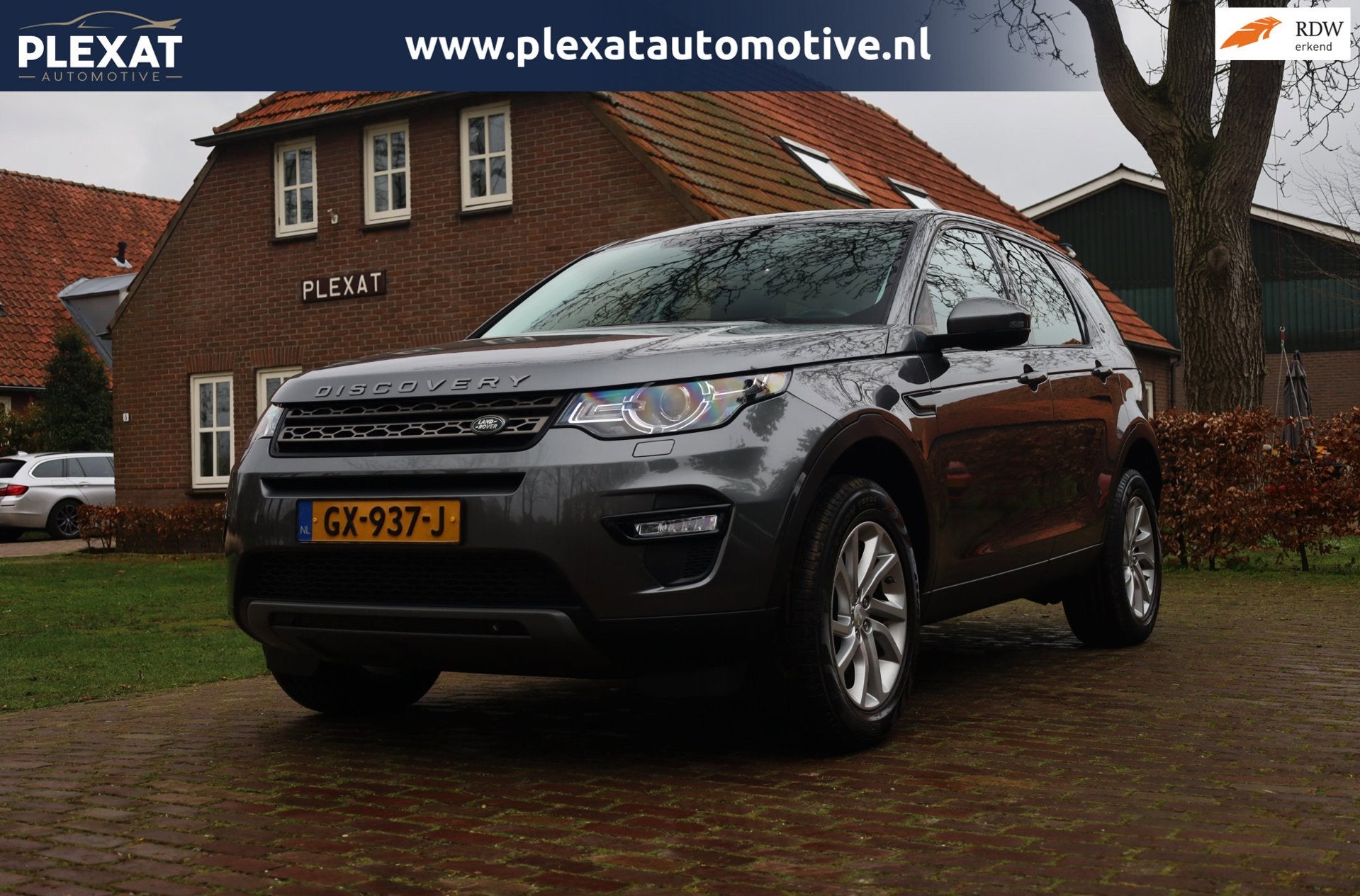 Land Rover Discovery Sport 2.0 Si4 4WD HSE Aut. | Panorama |, Auto's, Euro 5, 1733 kg, Gebruikt, Zwart