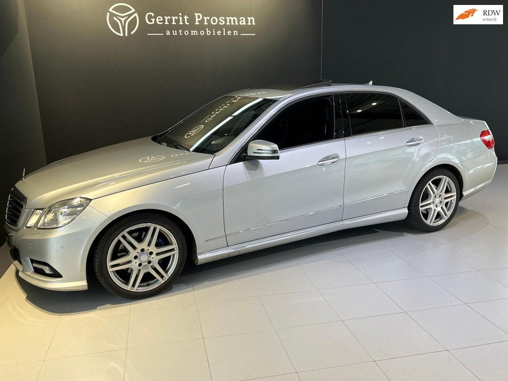 Mercedes-Benz E-klasse 350 CGI Avantgarde, Auto's, Mercedes-Benz, Automaat, Euro 5, Achterwielaandrijving, Gebruikt