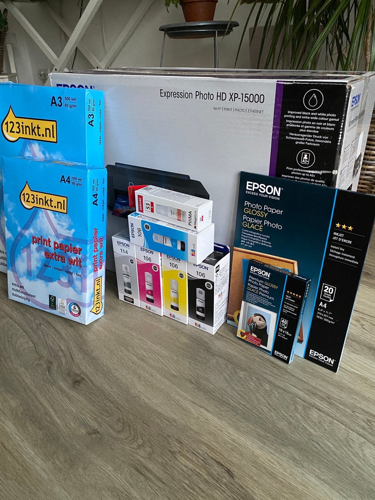 Epson Expression Photo XP 15000 A3+ intjet printer 6 kleuren, Fotoprinter, Kleur printen, Inkjetprinter, Ophalen of Verzenden