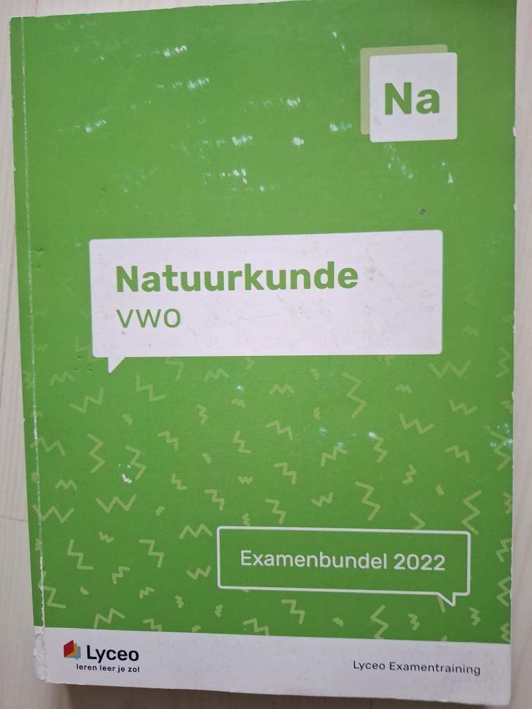 Lyceo examenbundels VWO., Boeken, Ophalen of Verzenden, Beta, Zo goed als nieuw