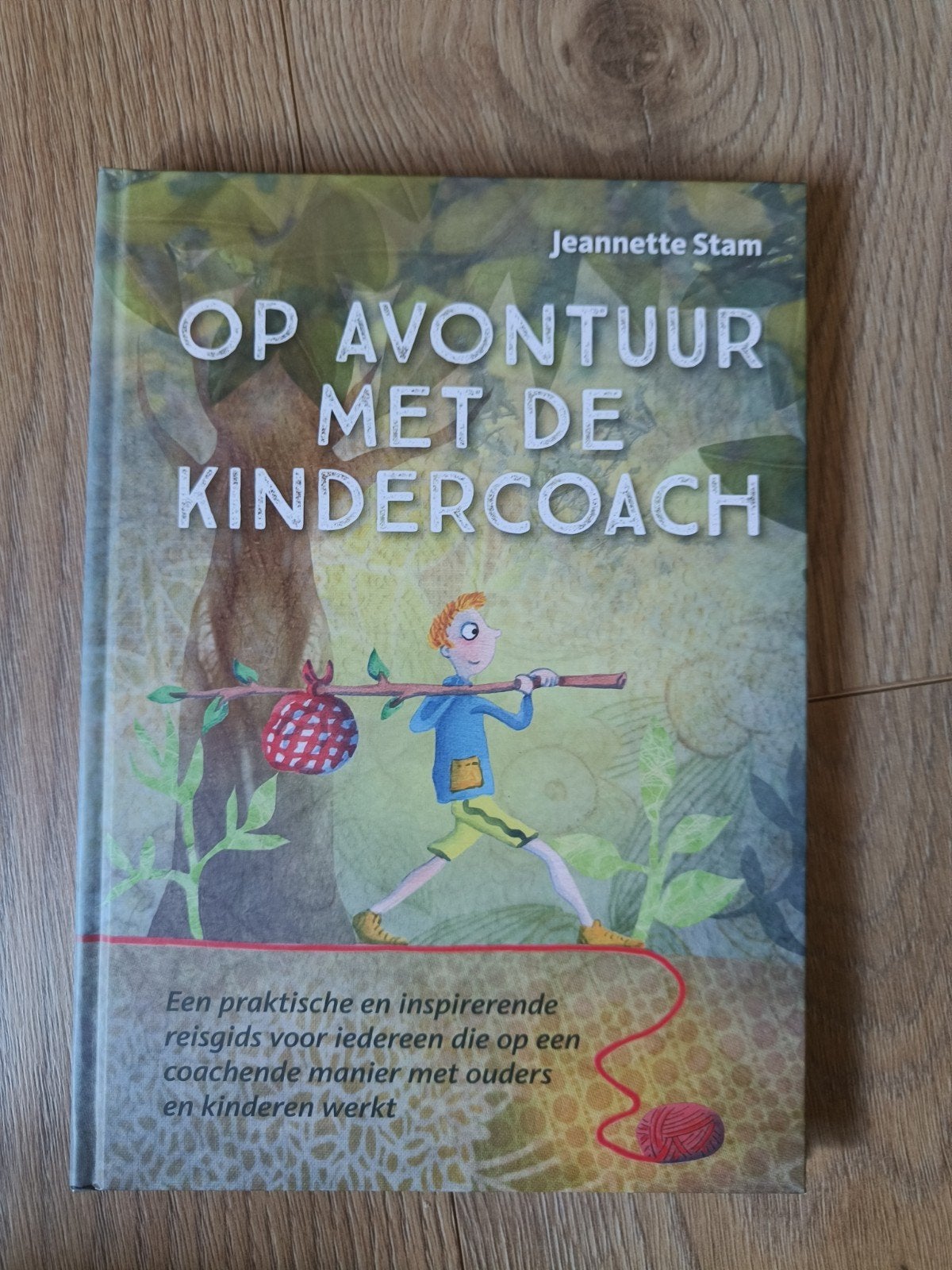 Op Avontuur met de Kindercoach - Jeannette Stam, Ophalen of Verzenden, Zo goed als nieuw, Jeannette Stam