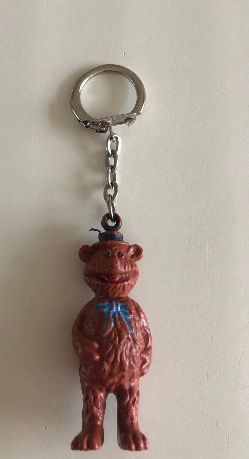 Beren sleutelhanger, Verzamelen, Sleutelhangers, Verzenden, Zo goed als nieuw, Knuffel of Figuurtje