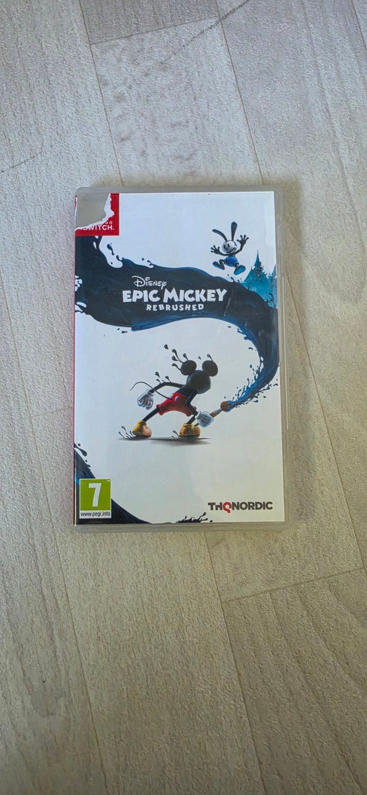 Disney Epic Mickey Rebrushed - Nintendo Switch, Ophalen