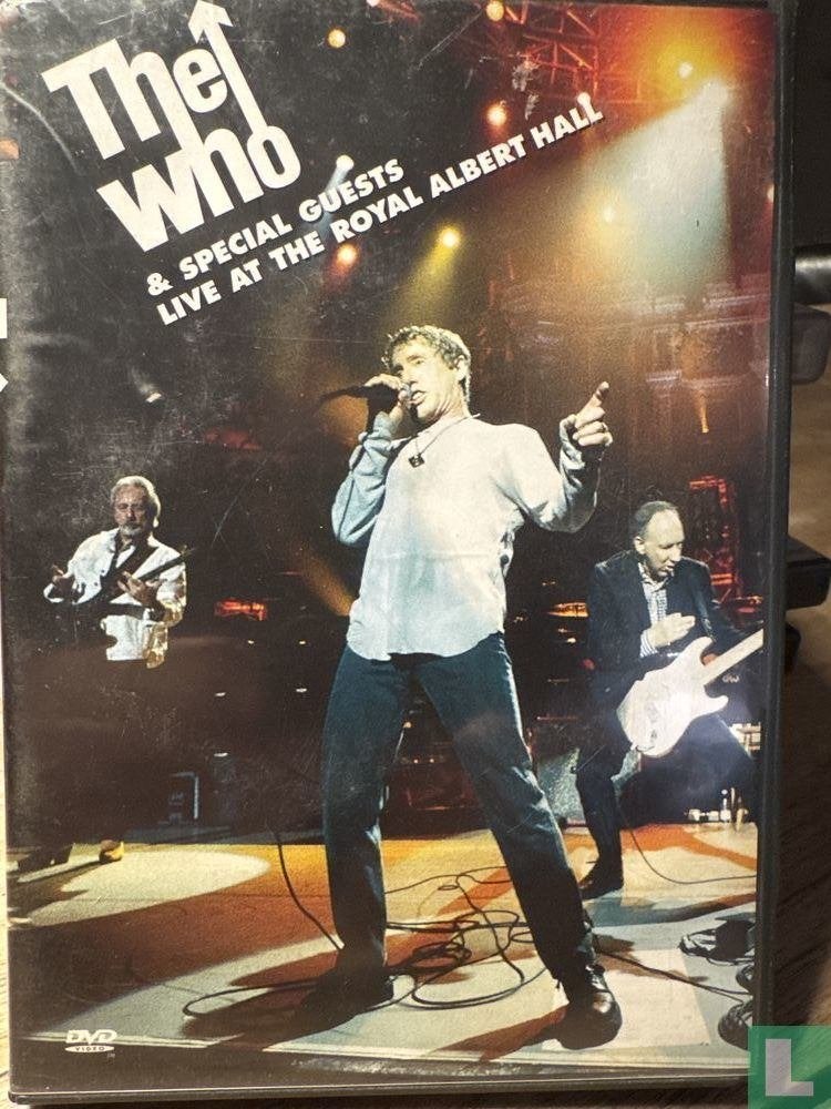 The Who - Live at the Albert Hall (2001), Alle leeftijden, Ophalen of Verzenden, Zo goed als nieuw