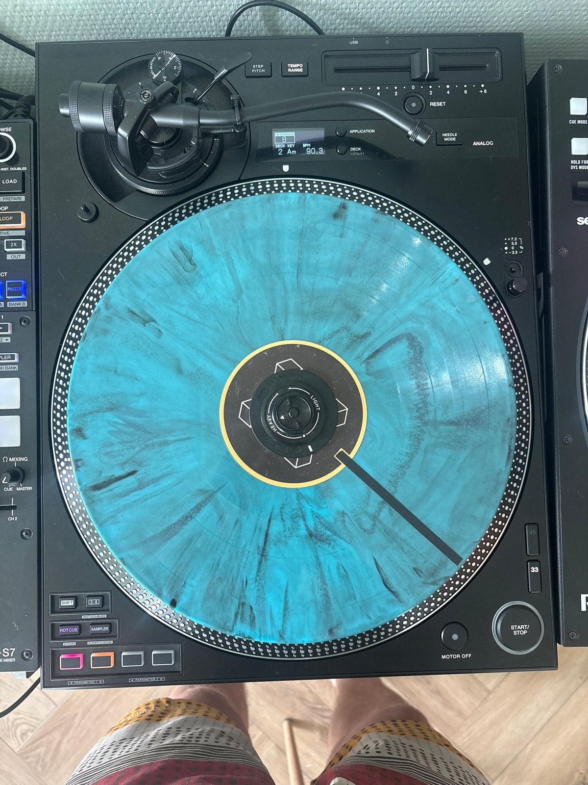 Pioneer PLX-CRSS12 Professionele DJ Draaitafel, Muziek en Instrumenten, Dj-sets en Draaitafels, Ophalen of Verzenden, Zo goed als nieuw