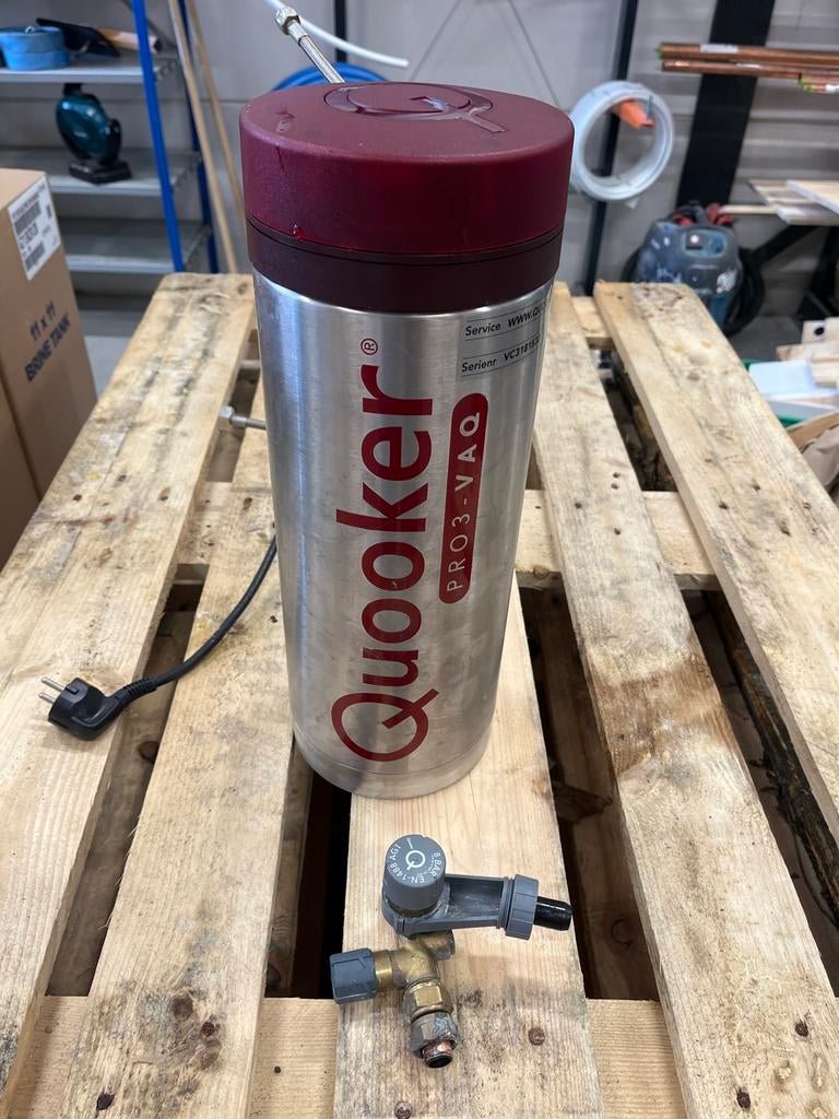 Quooker PRO3-VAQ 3L kokendwaterreservoir, Ophalen of Verzenden, Gebruikt