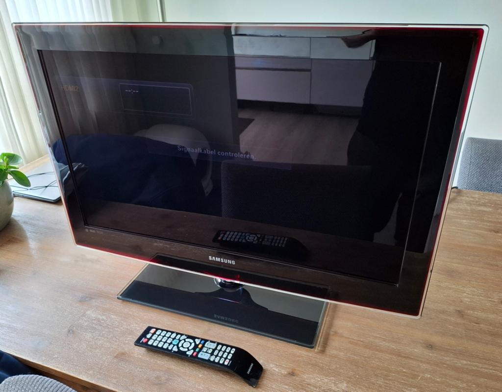 Samsung UE32B6000VW Full HD LCD TV, Ophalen, Gebruikt, 50 Hz, Samsung