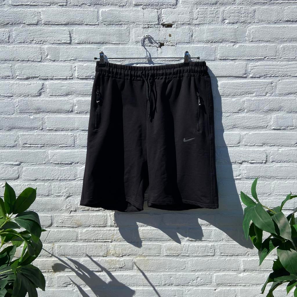 Nike Sportswear Tech Fleece Short XXL Heren - Zwart, Ophalen of Verzenden, Zo goed als nieuw, Overige maten, Zwart