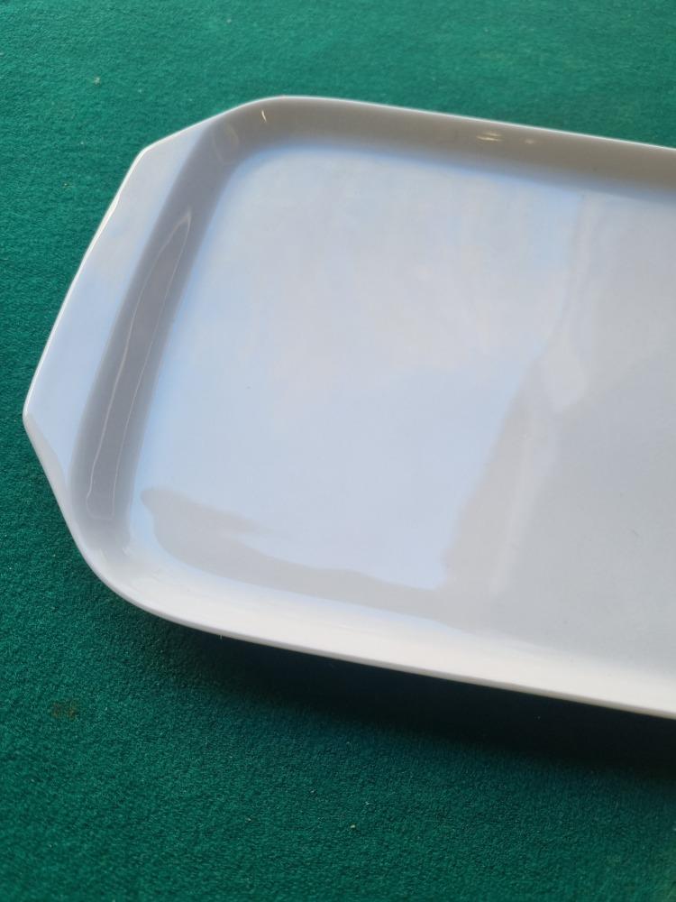 cakeschaal wit porselein, Antiek en Kunst, Ophalen of Verzenden