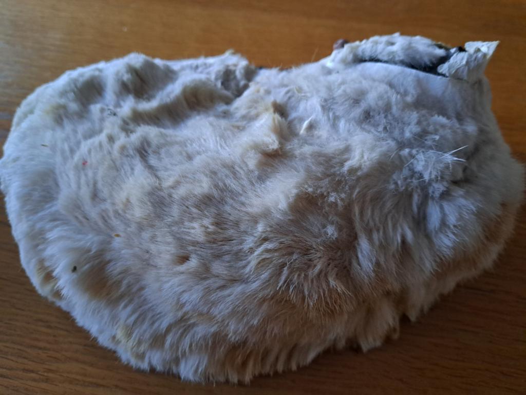 Pluche slaap sier  poes, Ophalen of Verzenden, Zo goed als nieuw