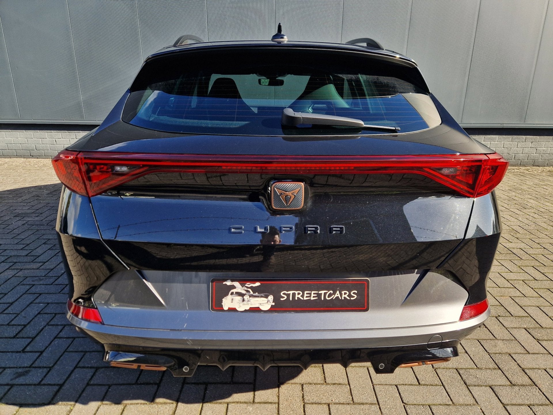 CUPRA Formentor 1.4 e-Hybrid VZ Performance 245PK, Auto's, Gebruikt, 4 cilinders, Formentor, Leder en Stof