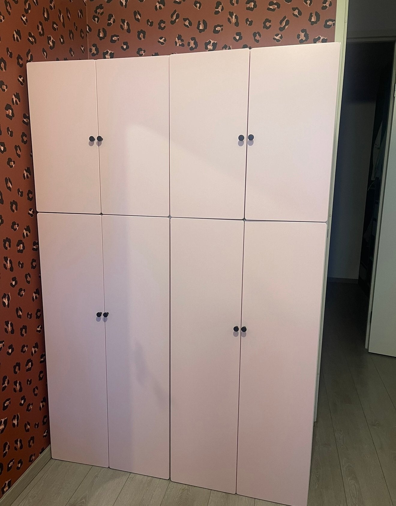 Ikea platsa kledingkast, Ophalen, 50 tot 100 cm, Zo goed als nieuw, 150 tot 200 cm