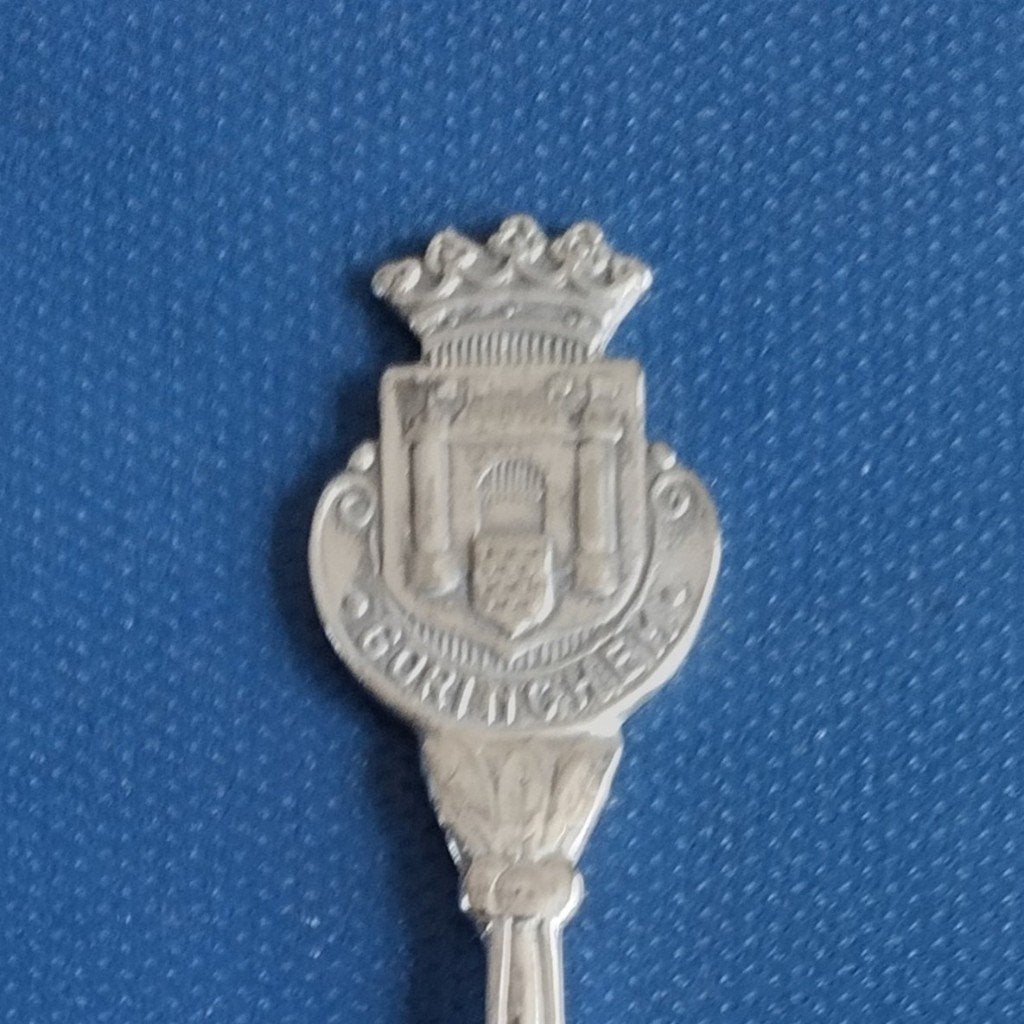 verzilverd lepeltje Gorinchem (NIO 90), Ophalen of Verzenden
